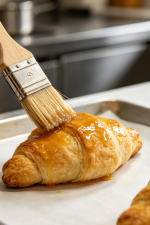 Silicone Baking Brush Set for Cooking and Glazing