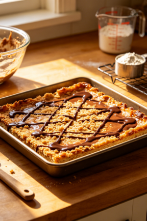 Square Baking Pan for Desserts and Bars